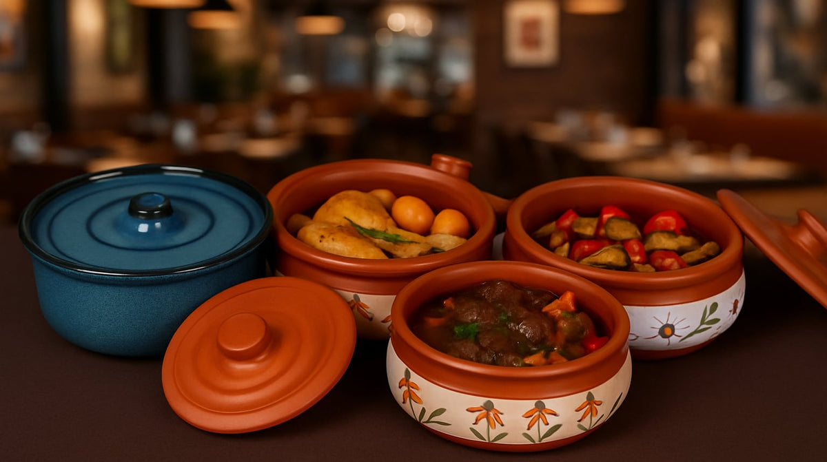 Weekend Dinner Ideas: Cooking Meat & Vegetables in Clay Pots – Clay Spire
