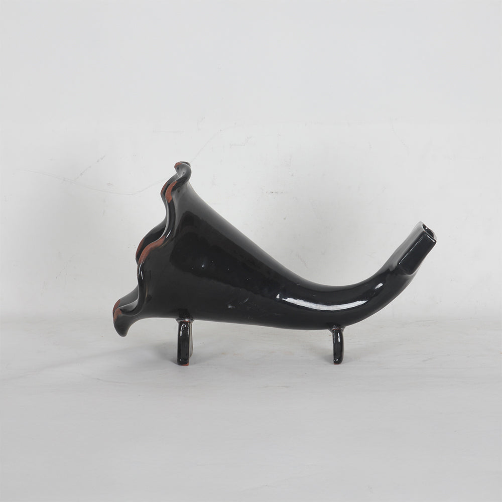 Black Horn Ceramic Phone Amplifier