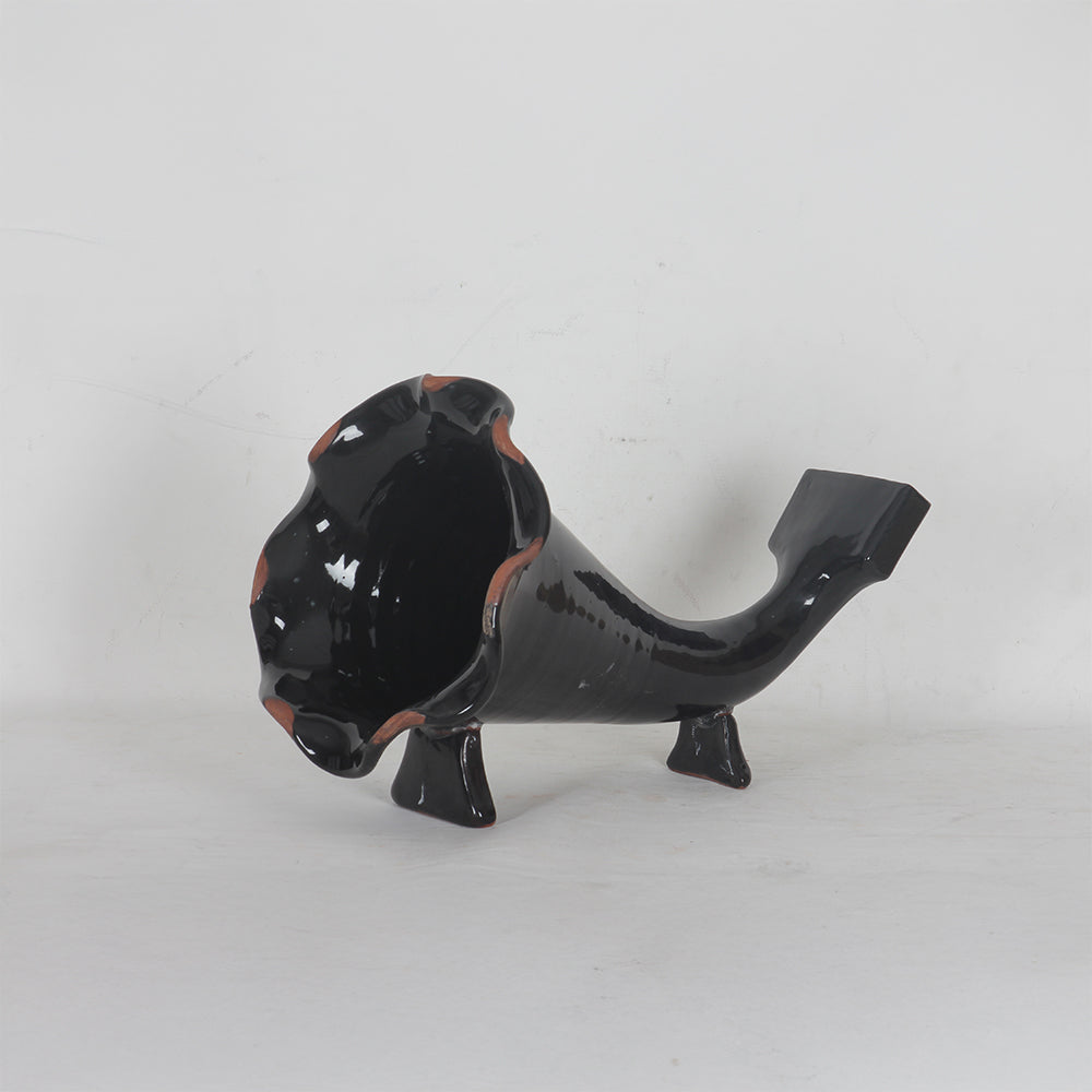 Black Horn Ceramic Phone Amplifier