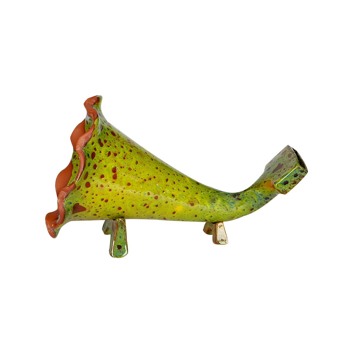 Pistacchio Lava Ceramic Phone Amplifier