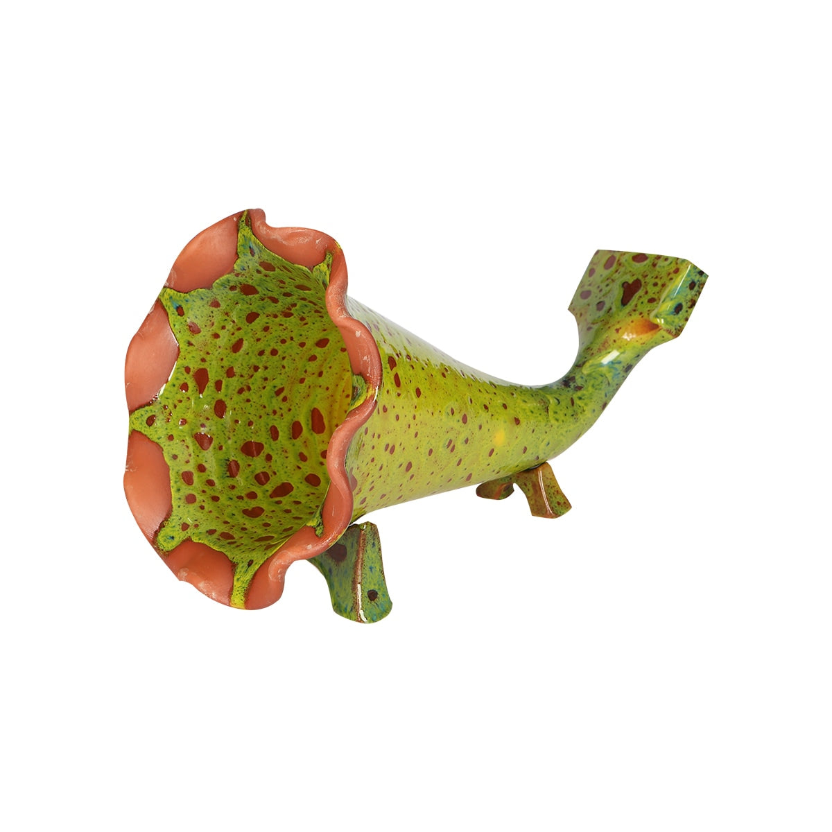 Pistacchio Lava Ceramic Phone Amplifier