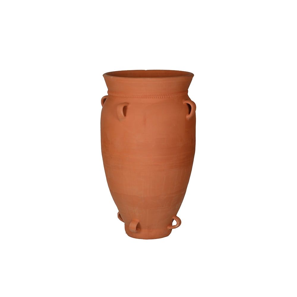 Tall Loop Garden Style Terracotta Planter