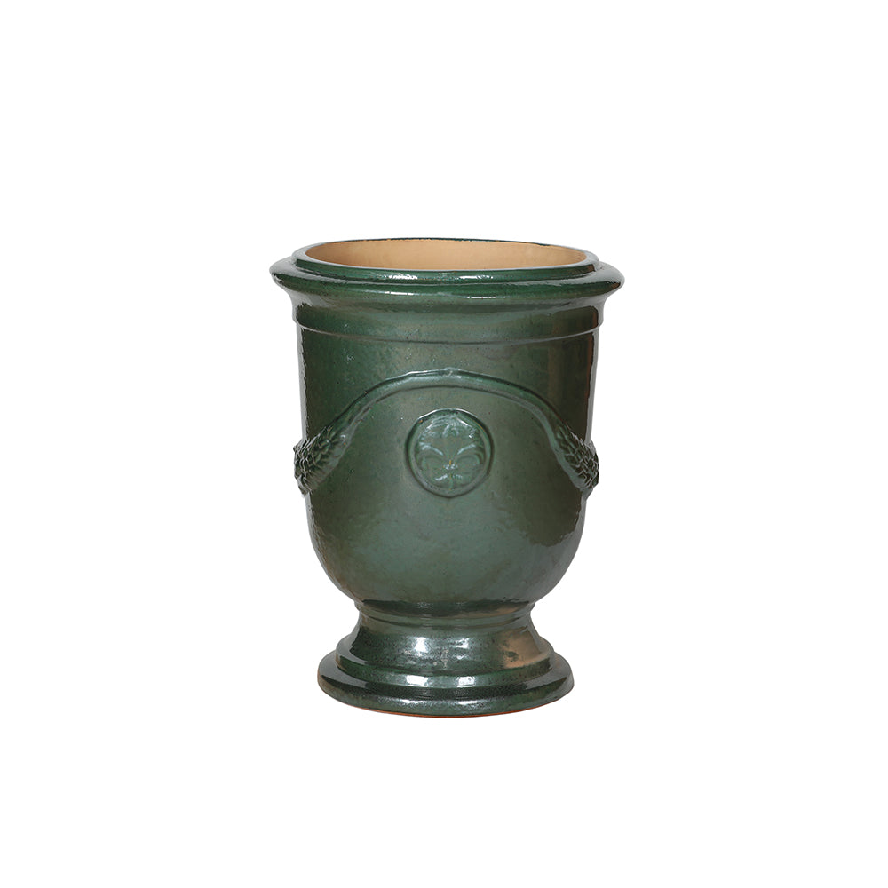 Emerald Garden Style Ceramic Planter