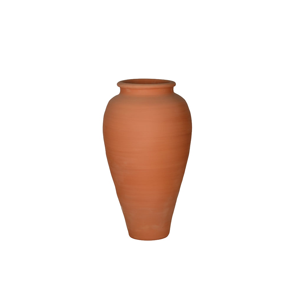 Rustic Tall Amphora Garden Style Terracotta Planter
