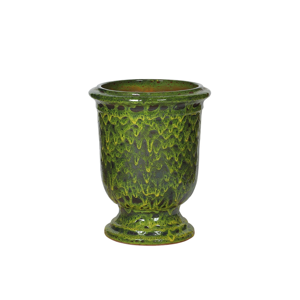 Green Vanduze Ceramic Decorative Planter