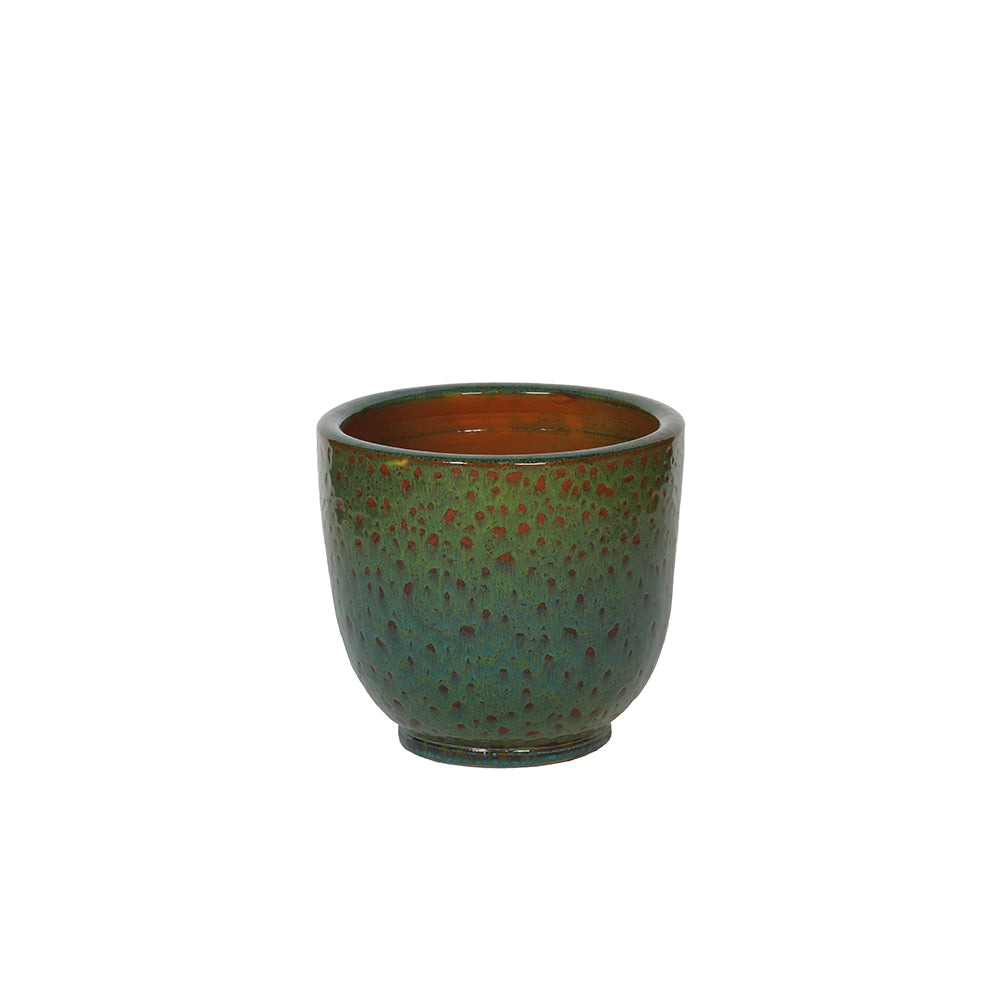 Lava Moss Ceramic Flower Pot