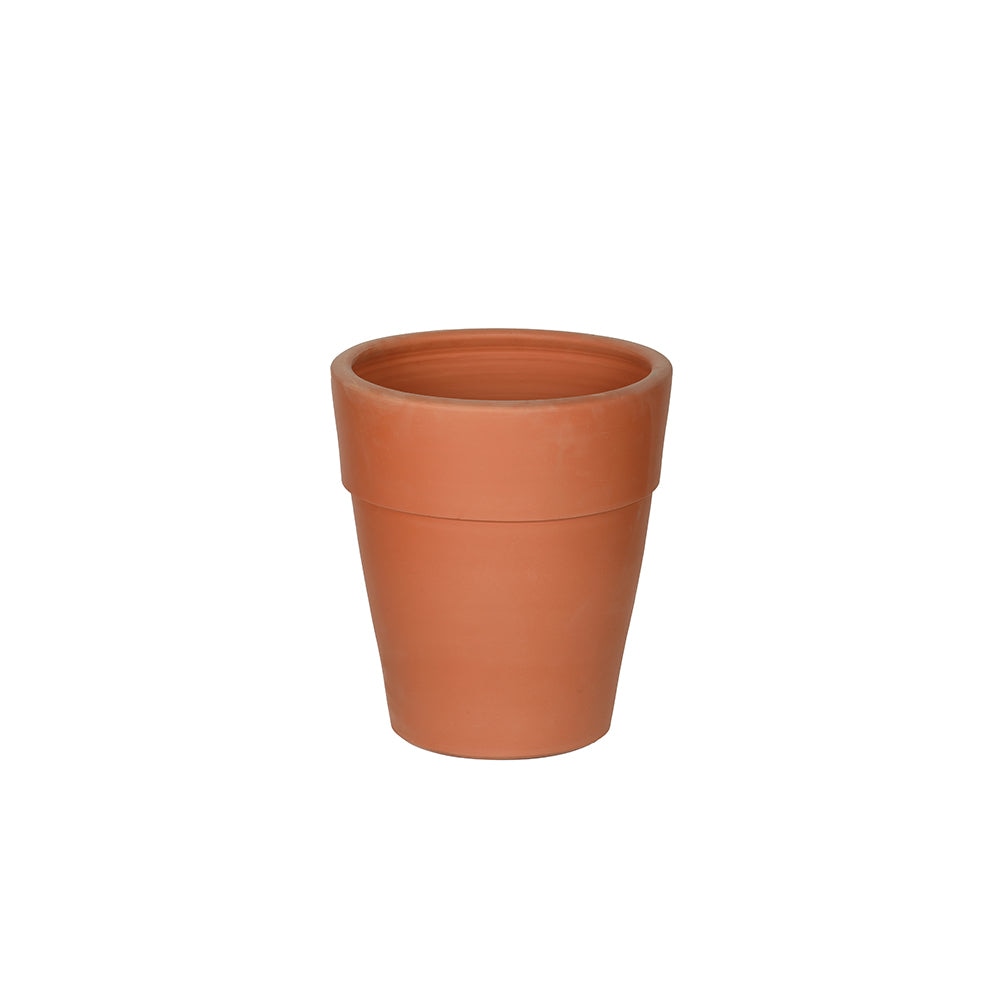 Natural Cone Terracotta Flower Pot