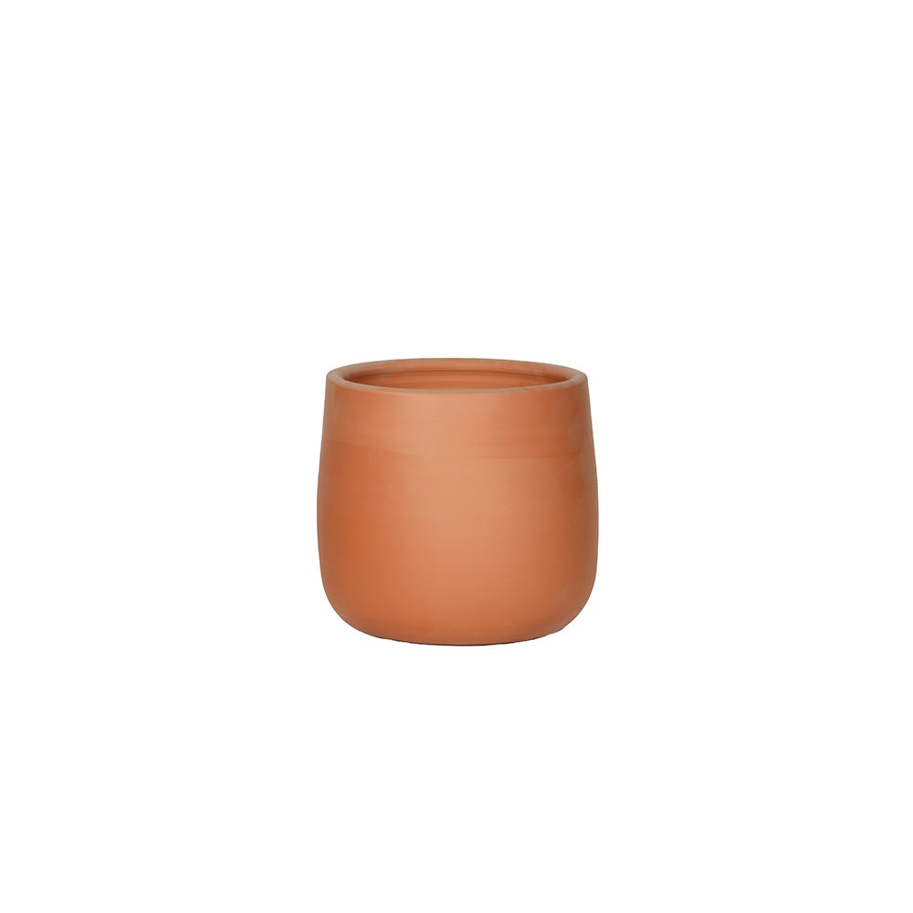 Natural Round Terracotta Flower Pot