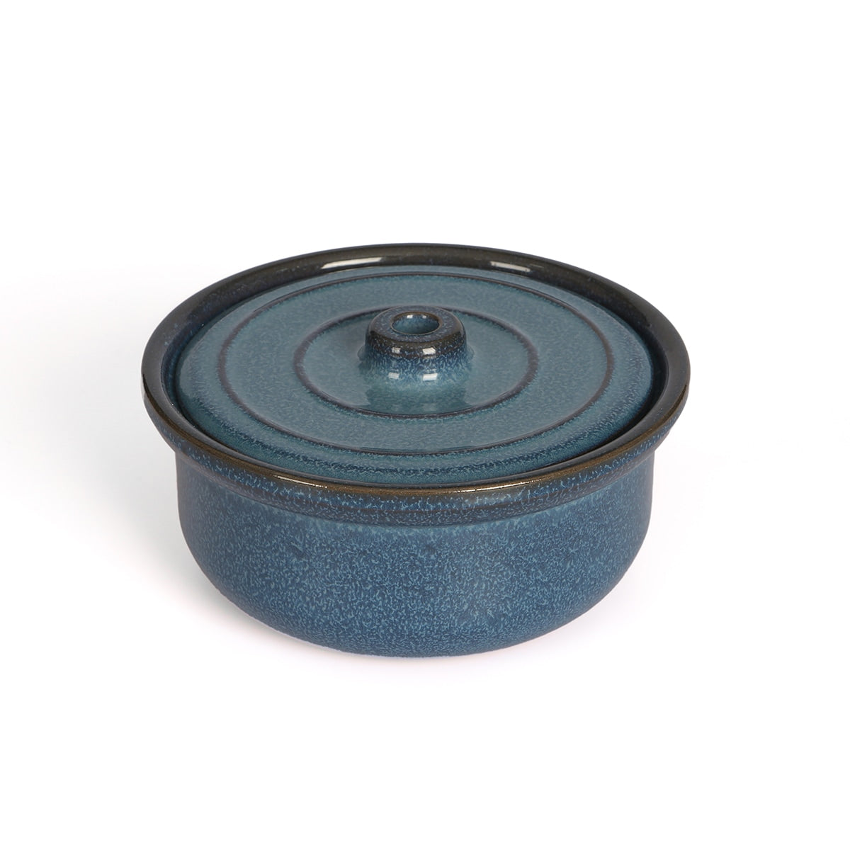 Ocean Blue Ceramic Dutch Oven