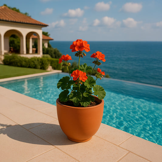 Clayspire VUNAT103 Flowerpot