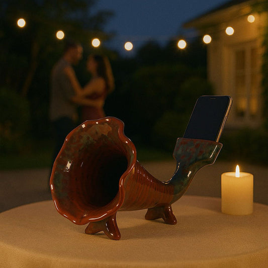 Clayspire Gramophone Glazed