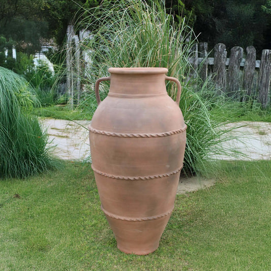 Terracotta Garden Amphora