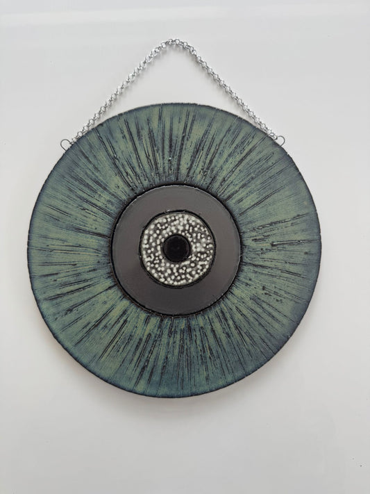 Handmade Turkish Evil Eye Wall Hanging