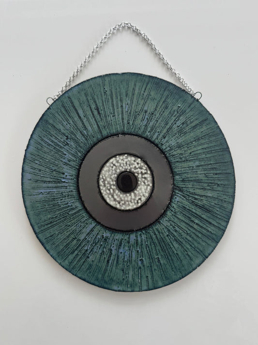 Handmade Turkish Evil Eye Wall Hanging