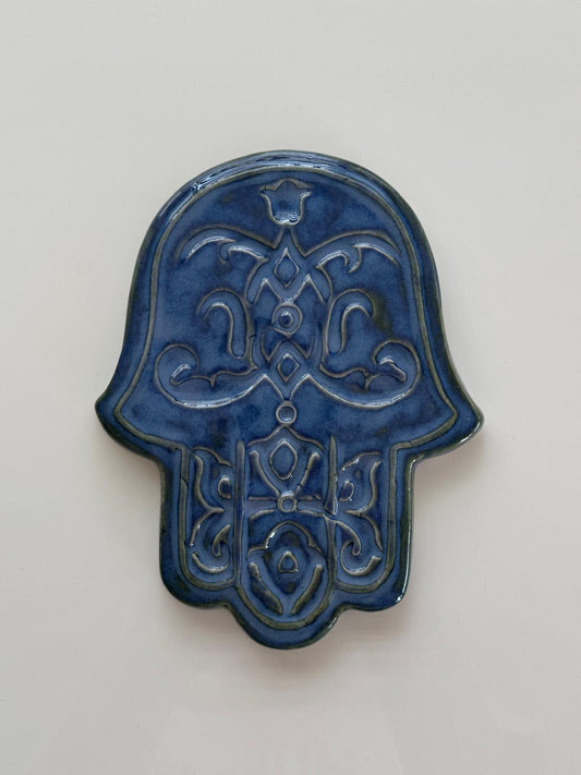 Clayspire Hand of Fatima – Hamsa Wall Hanging